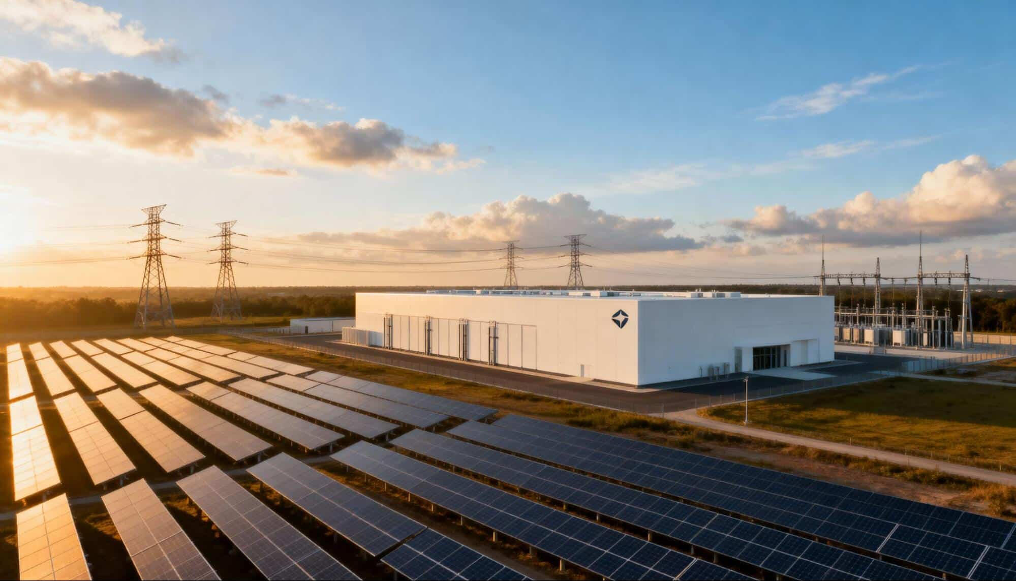 Industrial Solar and Storage Facility Industrial Solar and Storage Facility